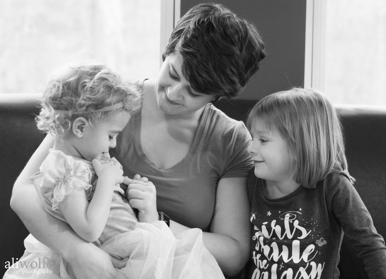 Ali &amp; Girls Feb 2017