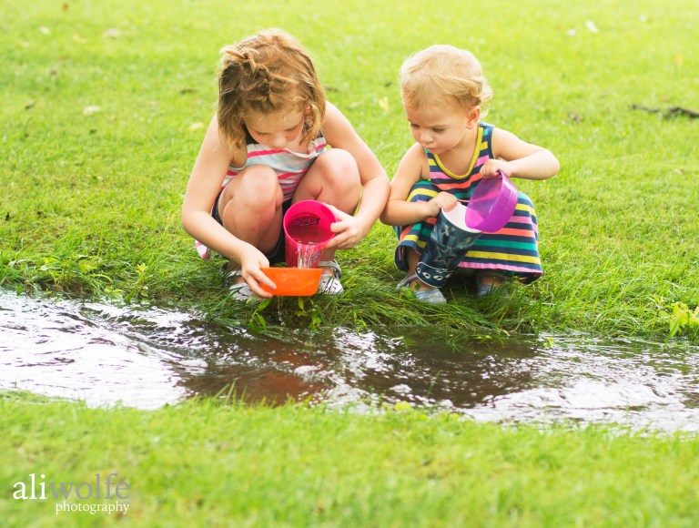 August Wolfe Girls-We moved back to Ohio